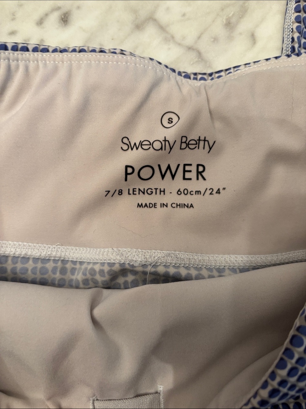 Sweaty Betty Power 7/8 Workout Leggings, Size Small, no signs of wear, like new! - Picture 2 of 9